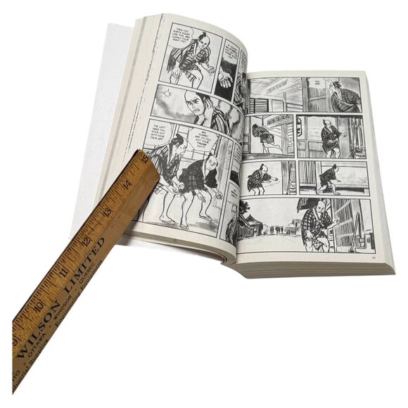 Dark Horse Lone Wolf Club Omnibus 3 Graphic Novel Comic Manga PB Book - Picture 7 of 16